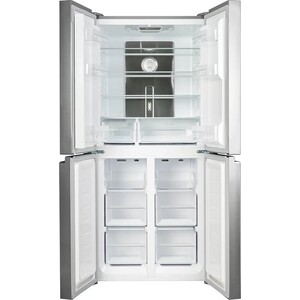 Холодильник Weissgauff WCD 486 NFW белый (трехкамерный)