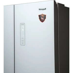 Холодильник Weissgauff WCD 486 NFW белый (трехкамерный)