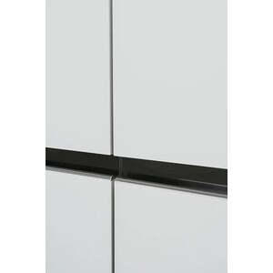 Холодильник Weissgauff WCD 486 NFW белый (трехкамерный)