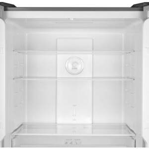 Холодильник Weissgauff WCD 337 NFX нержавеющая сталь (трехкамерный)