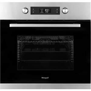 Духовой шкаф Электрический Weissgauff EOM 691 PDBX нержавеющая сталь/черный