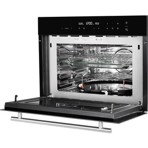 Духовой шкаф Электрический Weissgauff OE 446 черный