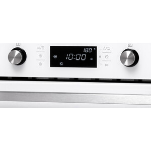 Духовой шкаф Электрический Weissgauff OE 449 PDW белый