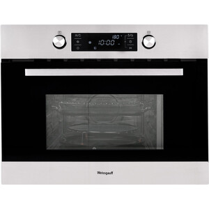 Духовой шкаф Электрический Weissgauff OE 449 PDX нержавеющая сталь