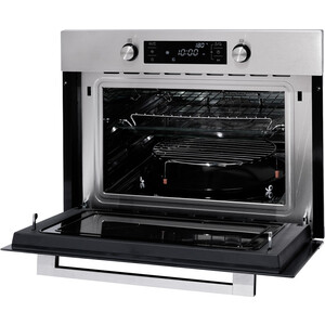 Духовой шкаф Электрический Weissgauff OE 449 PDX нержавеющая сталь