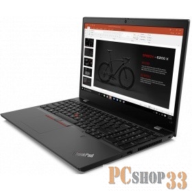 Ноутбук Lenovo ThinkPad L15 AMD G1 T Ryzen 7 Pro 4750U/8Gb/SSD256Gb/Intel UHD Graphics/15.6/FHD (1920x1080)/Windows 10 Professional 64/black/WiFi/BT