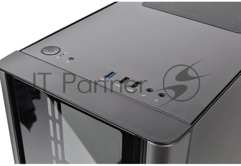 V150 TG CA-1R1-00S1WN-00 Black/Win/SPCC/Tempered Glass*2/ 120mm Standard Fan*1