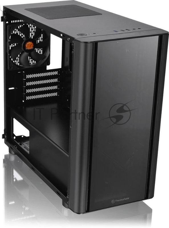 V150 TG CA-1R1-00S1WN-00 Black/Win/SPCC/Tempered Glass*2/ 120mm Standard Fan*1