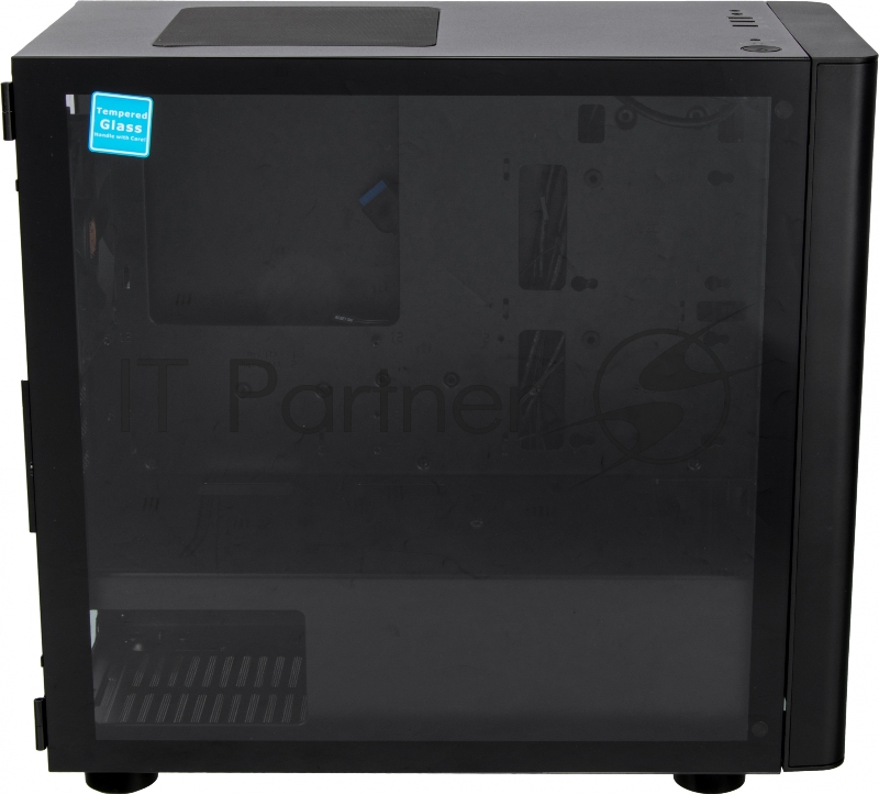 V150 TG CA-1R1-00S1WN-00 Black/Win/SPCC/Tempered Glass*2/ 120mm Standard Fan*1