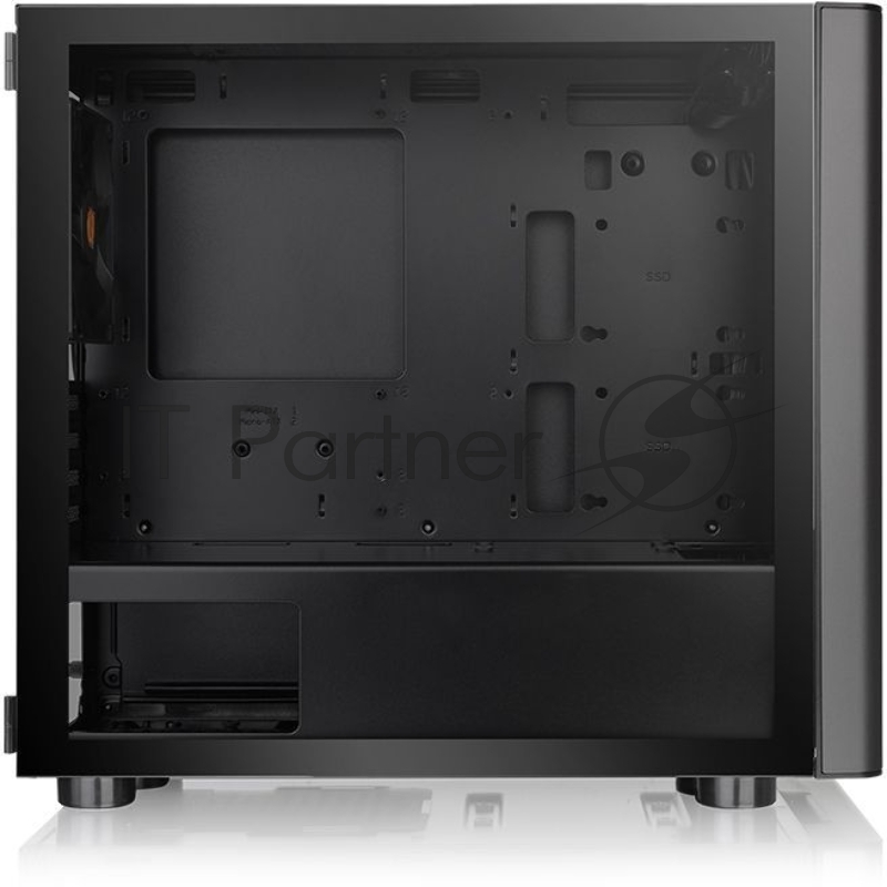 V150 TG CA-1R1-00S1WN-00 Black/Win/SPCC/Tempered Glass*2/ 120mm Standard Fan*1