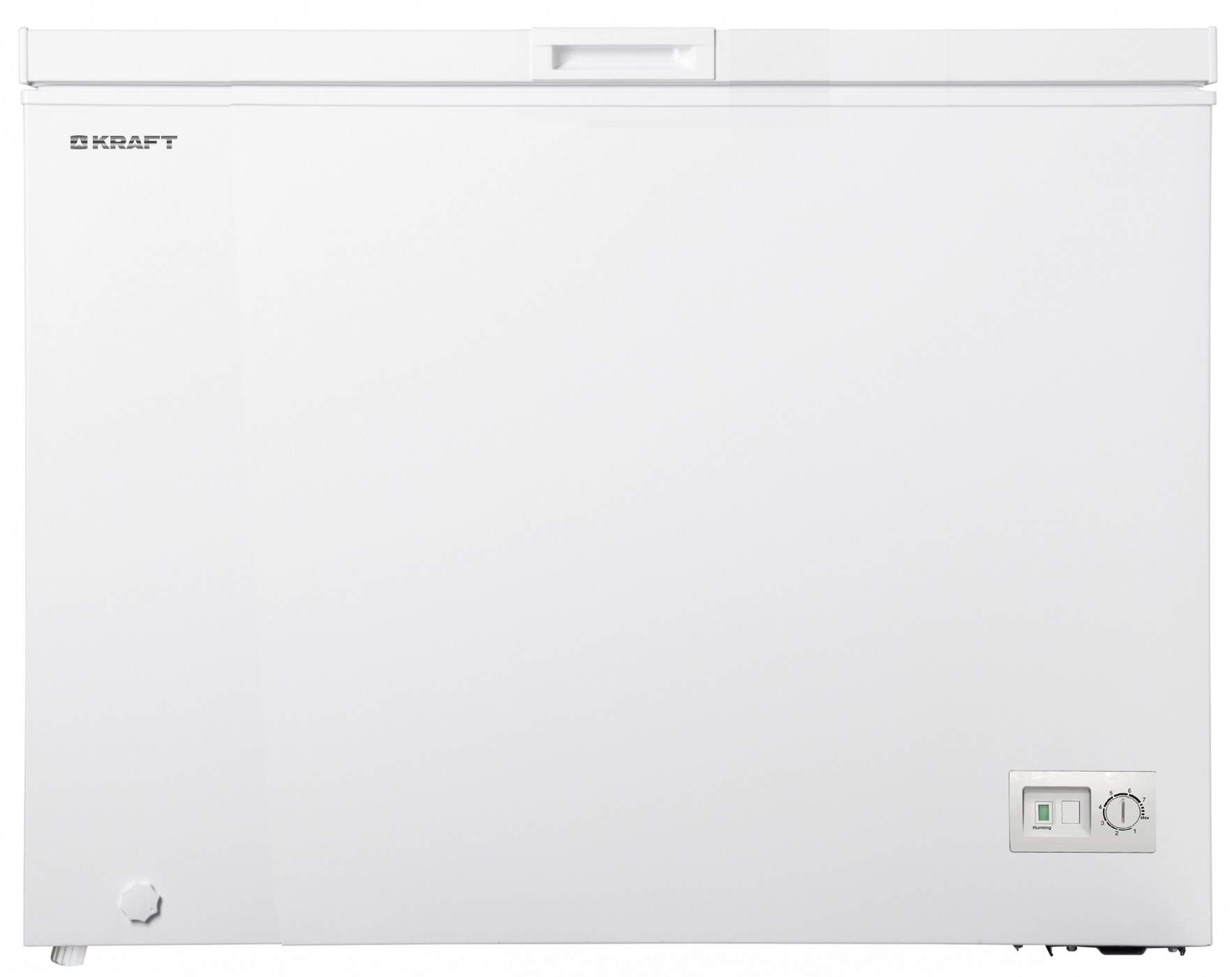 Морозильник ларь KRAFT BD(W)-310QX белый