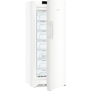 Морозильник с NoFrost LIEBHERR GN 4635-21 001, Общий объем брутто/нетто, л: 360/312, класс энергопотребления:A++, расход электроэнергии, кВтч/год: 148, время сохранения холода, ч: 20, климатический класс: SN-T, тип управления: электронное, габаритные