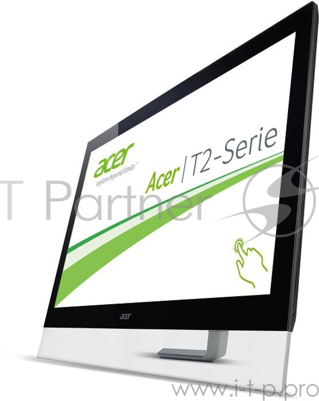 Монитор Acer 27 T272HLbmjjz черный VA LED 5ms 16:9 DVI HDMI M/M глянцевая 300cd 178гр/178гр 1920x1080 D-Sub FHD USB Touch 7.1кг