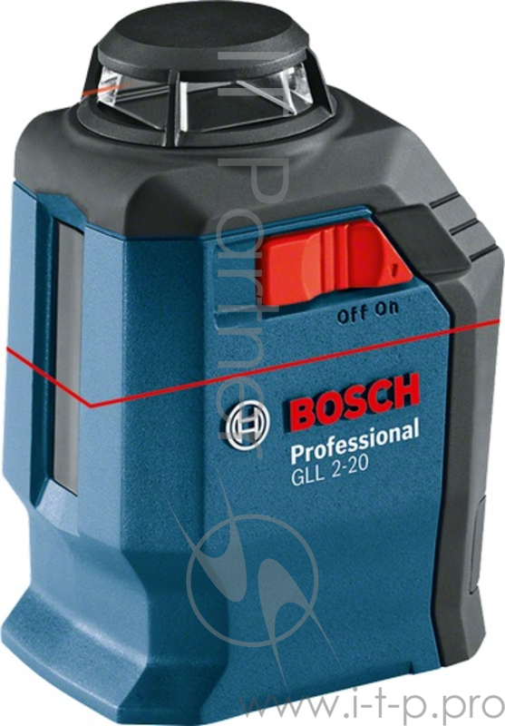 Лазерные дальномеры, уровни, детекторы Bosch GLL 2-20 0601063J00 Лазерный нивелир { 635 нм, до 20 м }
