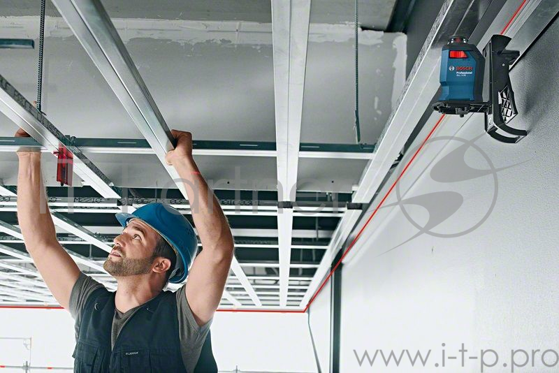 Лазерные дальномеры, уровни, детекторы Bosch GLL 2-20 0601063J00 Лазерный нивелир { 635 нм, до 20 м }