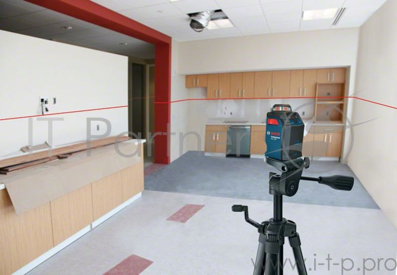 Лазерные дальномеры, уровни, детекторы Bosch GLL 2-20 0601063J00 Лазерный нивелир { 635 нм, до 20 м }