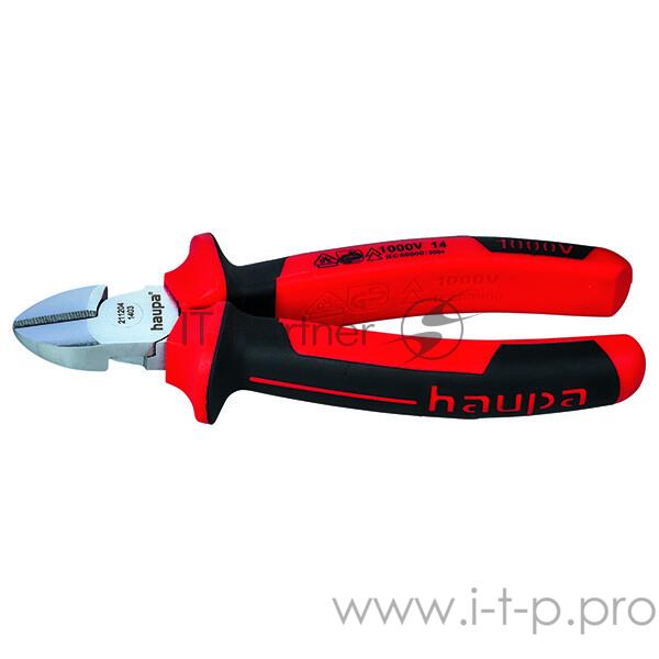 Кусачки боковые VDE 180 мм, 1000В | 211206 | Haupa