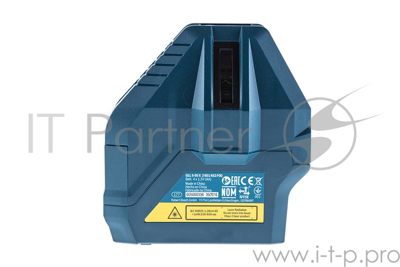Лазерные дальномеры, уровни, детекторы Bosch GLL 5-50X 0601063N00 Лазерный нивелир { до 50 м с приемником }