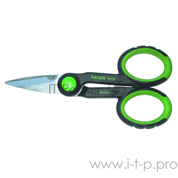 Ножницы двухкомпонентные с мягкими ушками 140 мм | 200155 | Haupa