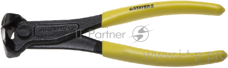 Кусачки торцовыеMASTER, ручки в ПВХ, 180мм | 2223-18_z01 | STAYER