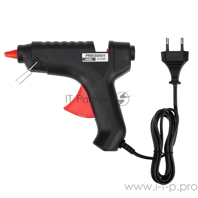 Пистолет клеевой 40 Вт ? 11 мм (блистер) PROconnect | 12-0103 | PROconnect