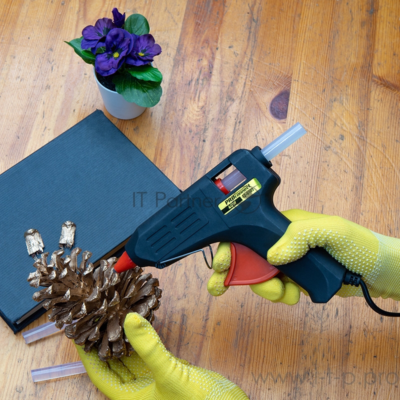 Пистолет клеевой 40 Вт ? 11 мм (блистер) PROconnect | 12-0103 | PROconnect