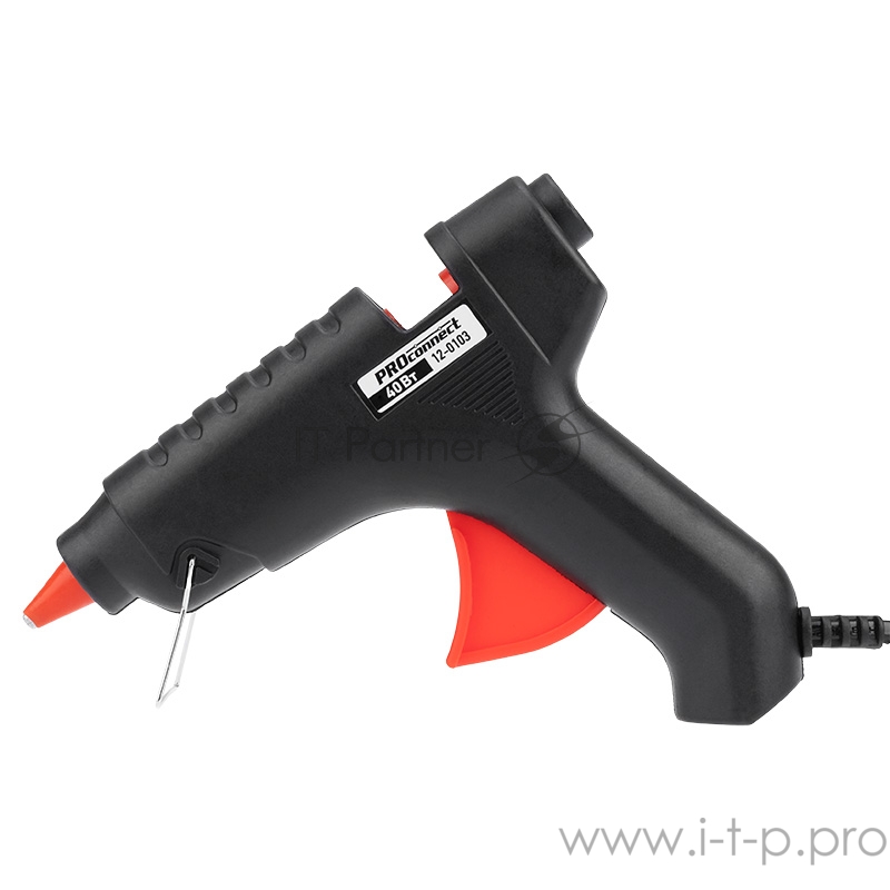 Пистолет клеевой 40 Вт ? 11 мм (блистер) PROconnect | 12-0103 | PROconnect