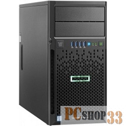 Сервер Сервер HPE ProLiant ML30 Gen9 G4400 2C 3.3GHz, 1x8Gb-U, B140i/ZM (RAID 1+0/5/5+0) noHDD (4 LFF 3.5'' NHP) 1x350W NHP NonRPS (up2x460W Gold RPS), 2x1Gb/s,noDVD,iLO4.2, Tower-4U, 3-1-1 (P9H94A)