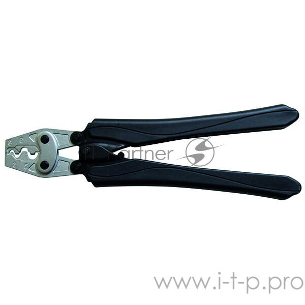 Инструмент обжимной для неизолированных наконечников, 1-16 мм? | 210774 | Haupa
