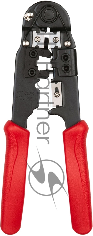 Инструмент обжимной HT-210C для RJ-45 | 3446 | Hyperline