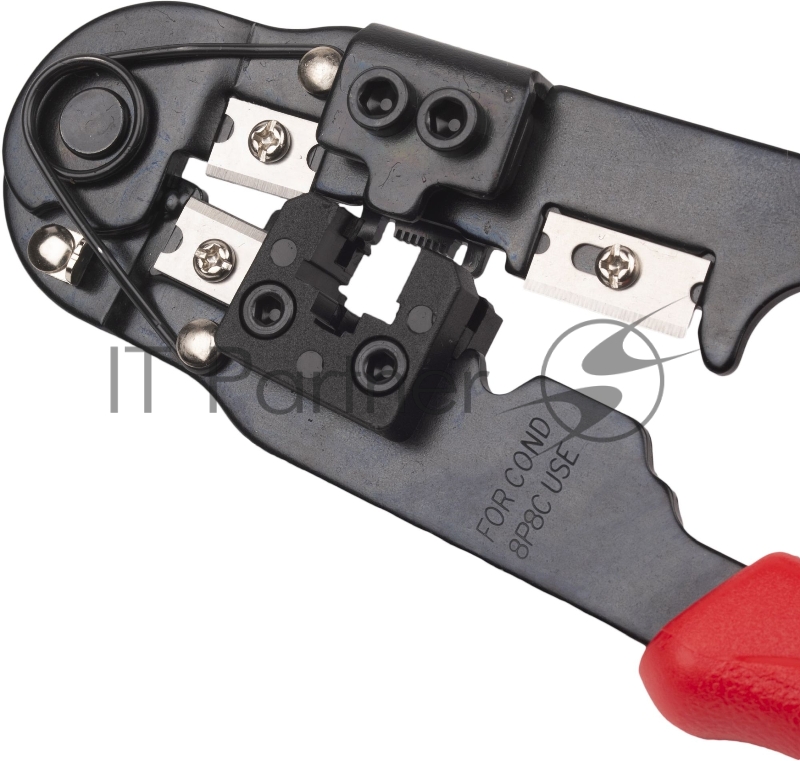 Инструмент обжимной HT-210C для RJ-45 | 3446 | Hyperline