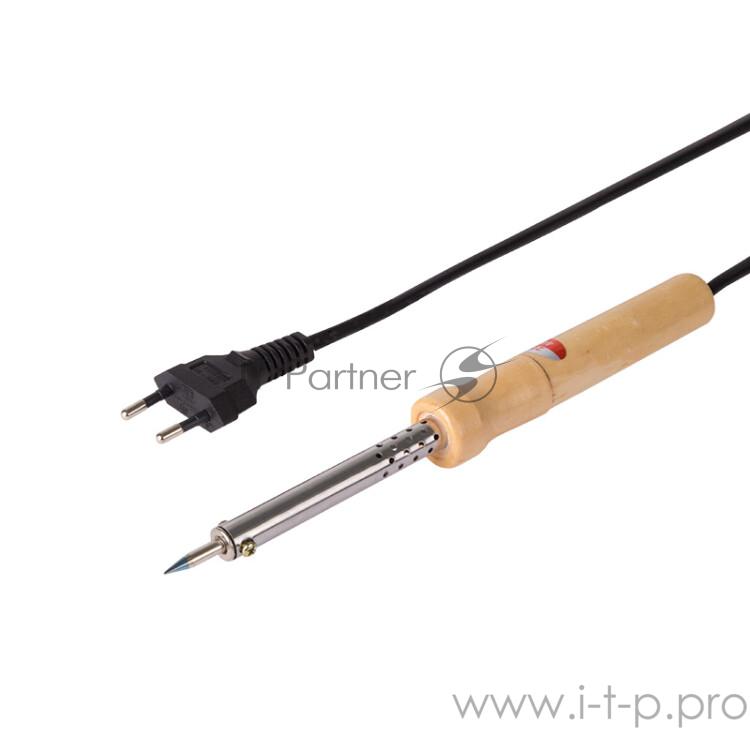 Паяльник ПД 220 В 40 Вт деревянная ручка (блистер) PROCONNECT | 12-0175-4 | PROconnect