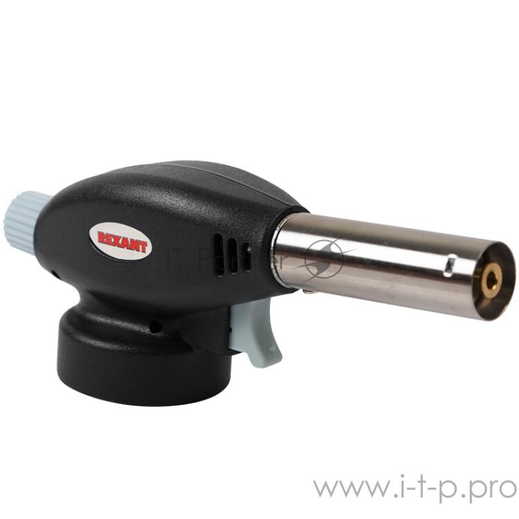 Газовая горелка-насадка GT-24 с пьезоподжигом | 12-0024 | REXANT