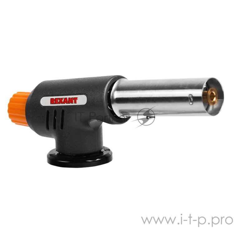 Газовая горелка-насадка GT-19 с пьезоподжигом | 12-0019 | REXANT