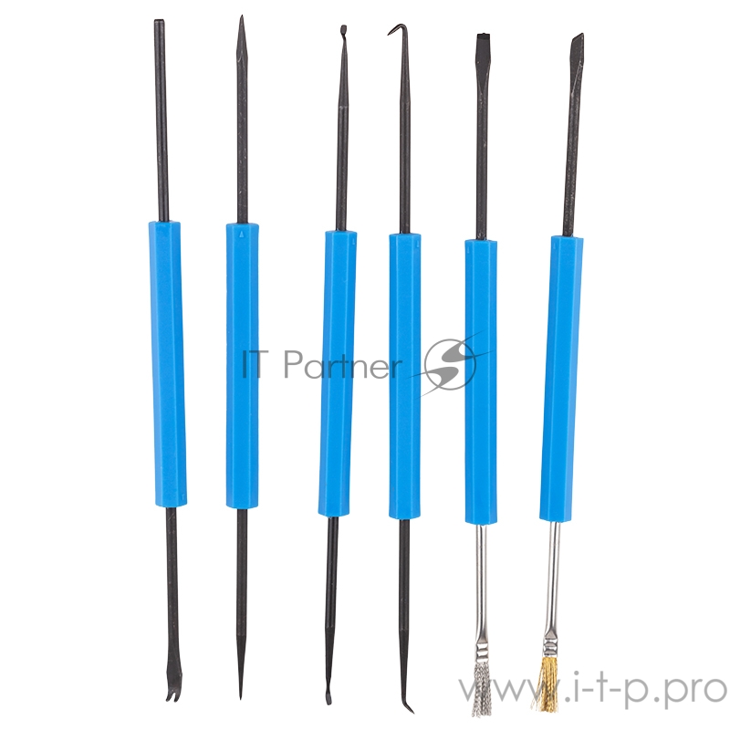 Набор для пайки (6 предметов) (ZD-151) | 12-6031 | REXANT