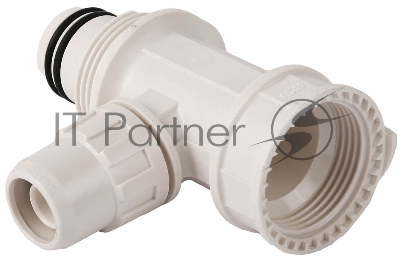 Коллектор ЗУБР ШиреФит сборный внутренняя резьба - штуцер с гайкой - штуцер с гайкой, 26мм-16мм-26мм