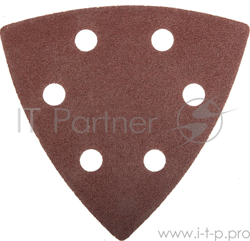 Лист шлифовальный ЗУБР 35583-100 МАСТЕР велкро 6отверстий P100 93х93х93мм 5шт.