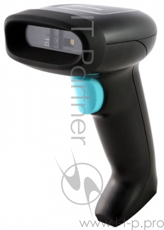 Honeywell/METROLOGIC сканеры штрих-кодов Honeywell HH400 HH400-R1-2USB Чёрный { 2D 2.7M,USB, Global SKU}