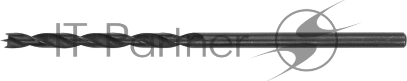 Спиральное сверло по дереву ЗУБР d 10x300/150мм, М-образная заточка