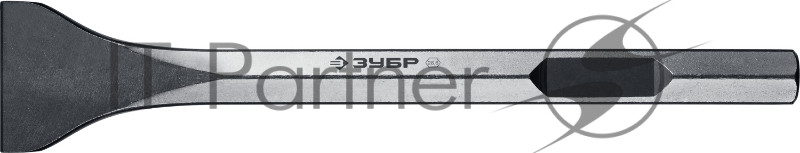Зубило лопаточное ЗУБР HEX 28,6 (Макита тип) 80 х 400 мм