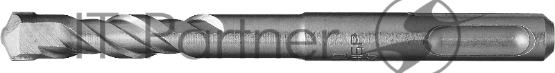 Бур ЗУБР Профессионал SDS-plus 10 x 110 мм