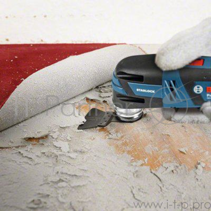 Многофункциональные инструменты Bosch GOP 12V-28 Резак универсальный 06018B5020 { 12 B, 20 000 колебаний/мин, Чемодан }