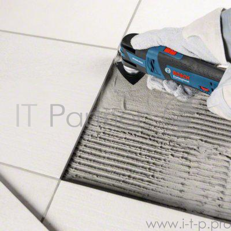 Многофункциональные инструменты Bosch GOP 12V-28 Резак универсальный 06018B5020 { 12 B, 20 000 колебаний/мин, Чемодан }