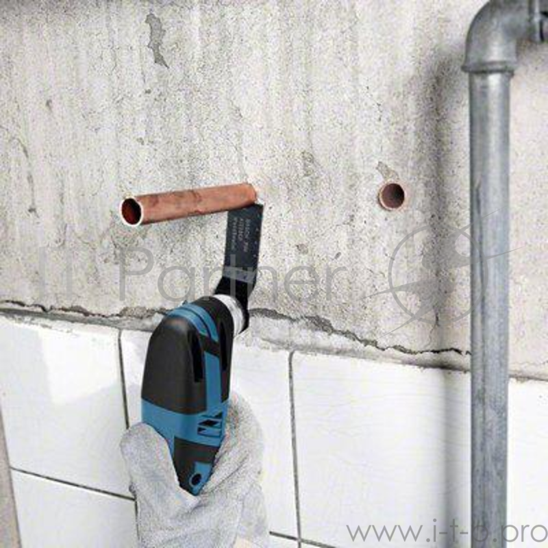 Многофункциональные инструменты Bosch GOP 12V-28 Резак универсальный 06018B5020 { 12 B, 20 000 колебаний/мин, Чемодан }