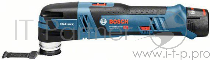 Многофункциональные инструменты Bosch GOP 12V-28 Резак универсальный 06018B5020 { 12 B, 20 000 колебаний/мин, Чемодан }