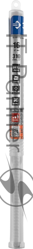 Бур ЗУБР Профессионал SDS-plus 16 x 310 мм