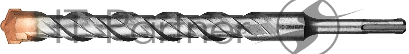 Бур ЗУБР Профессионал SDS-plus 22x250 мм