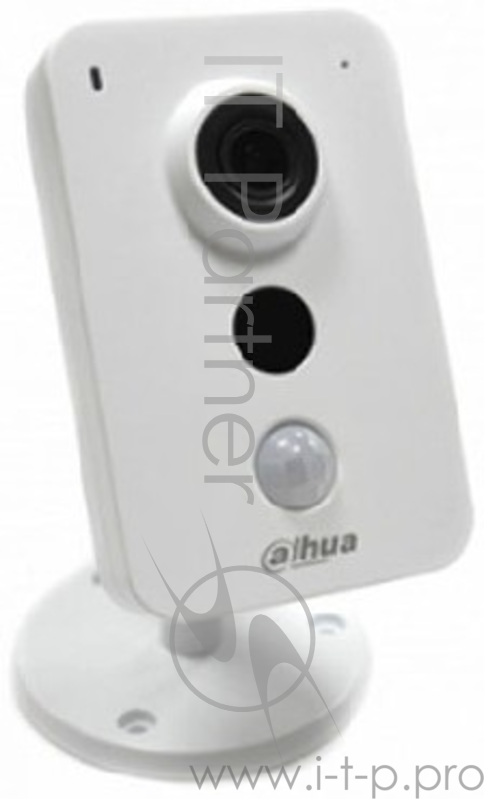 IP-камера Dahua DH-IPC-K46P (4Мп, CMOS, цвет., 1/3, 2.8мм, 0.01/0лк, ИК-подсветка, LAN, WiFi, microSD, микрофон, динамик)