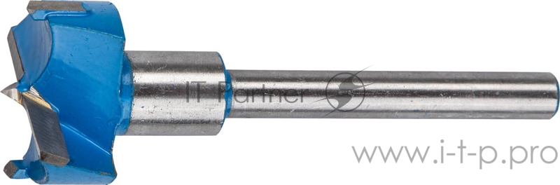 Сверло форстнера композитное ЗУБР Композит 30x90мм, твердосплавные резцы