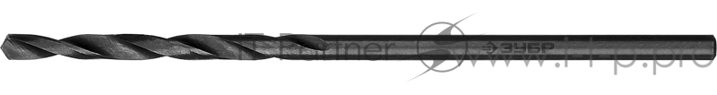 Сверло по металлу ЗУБР МАСТЕР 2.0х49мм, сталь Р4М2, класс В